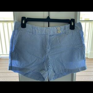 Vineyard Vines Women’s Seersucker Shorts Size 4